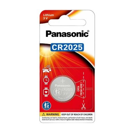 Panasonic Lithium Battery Cr2025