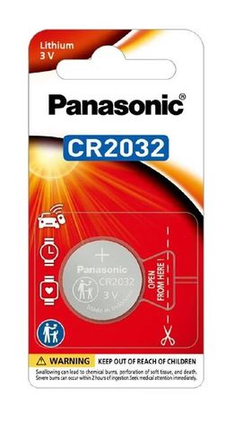 Panasonic Lithium Battery CR2032