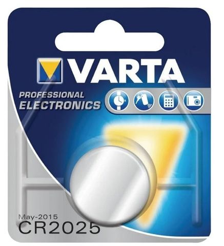 Varta Lithium Battery Cr2025  x 1