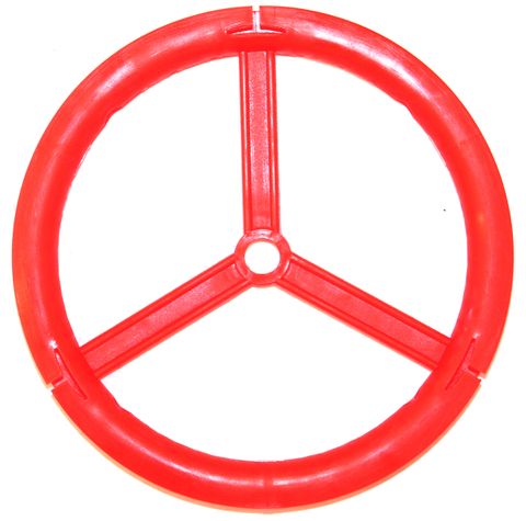 Sea Harvester Leader Wheel 4' Twin Pack