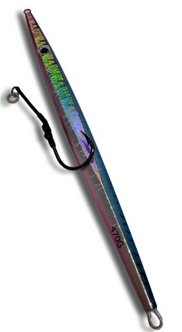 Zest Deep Slim 470G Jig Pink Mackerel