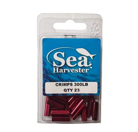 Sea Harvester Crimps 300Lb Qty 23 Bulk Pack