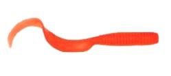 Berkley Gulp Grub 6in Salmon Red
