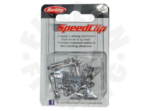 Berkley Softbait Speed Clips