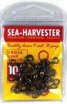 Sea Harvester Crossline Swivel 10Kg 10 Pack