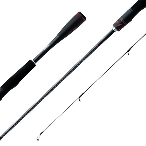 Shimano Zodias Medium Light Baitcast Rod 7'2  7/14LB 2Pce