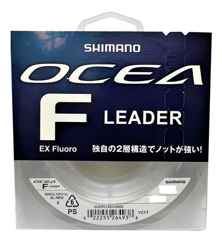 Shimano Ocea Fluorocarbon Leader 130Lb 20M