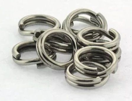 Jig Star Split Rings M