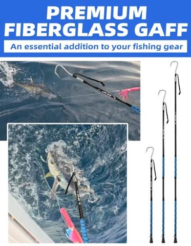 Bluewing Gaff:Fiber Glass Gaff:6'0