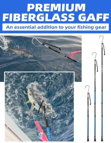 Bluewing Fiberglass Gaff 5'0