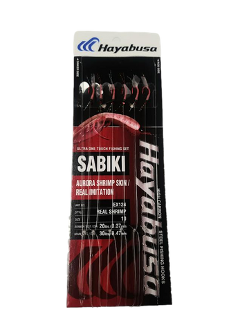 Sabiki® EX124 - Real Shrimp - Hayabusa Fishing USA