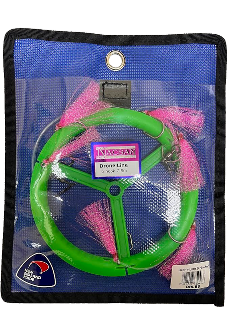 Nacsan Drone 6 Hook Delux with Flashers/Holder