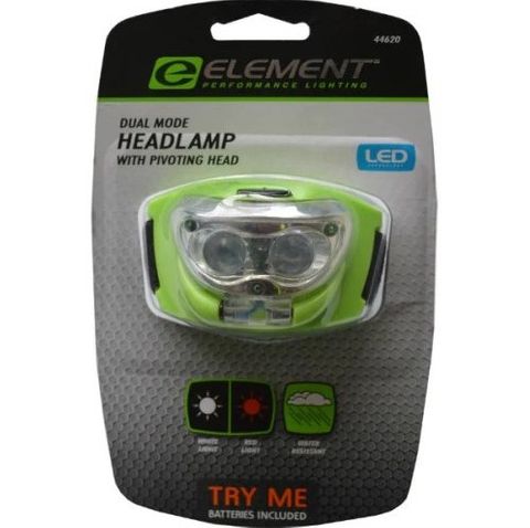 Element Dual Mode Headlamp