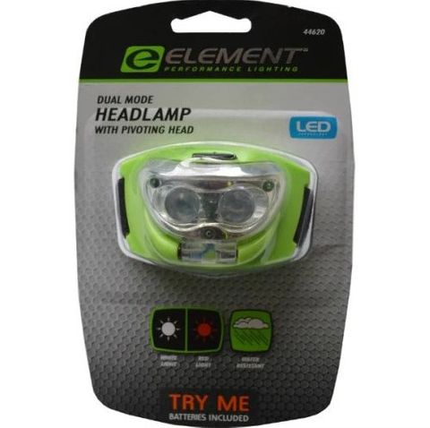 Element Dual Mode  Headlight