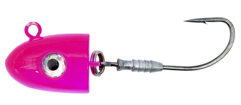 Berkley Elevator Head 1/2Oz Lumo Pink 5/0 Hook