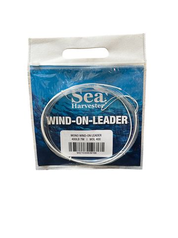 Sea Harvester Wind-on Leader 400 lb 7 m