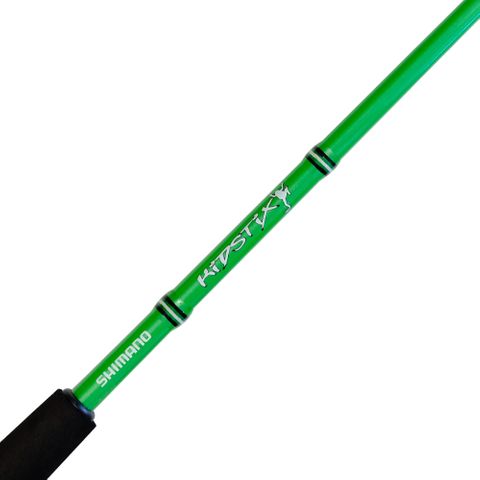 Shimano Kidstix Frog Spin 8/12Kg 6' Rod