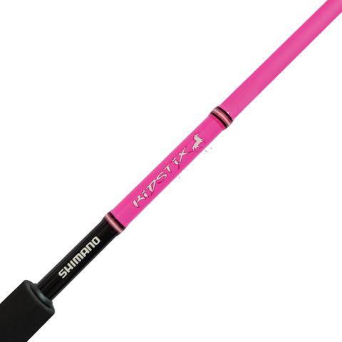 Shimano Kidstix Pink Spin 8/12Kg 6' Rod