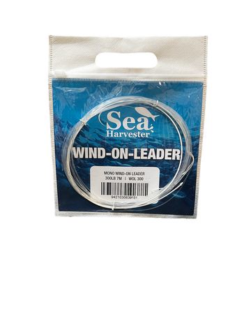 Sea Harvester Wind-on Leader 300 lb 7 m