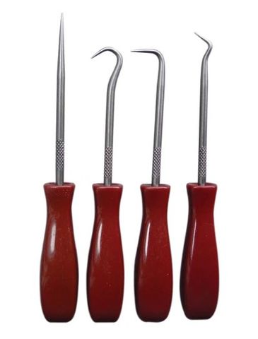 Ampro Hook Pick Set 4 Piece