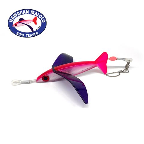 POP Fishing & Marine - Get it while it's hot! Hawaiian Malolo Bird Teasers  here @popfishingandmarine Handmade Teaser for pelagic trolling designed to  help you catch more fish. Visit our Sport Fishing