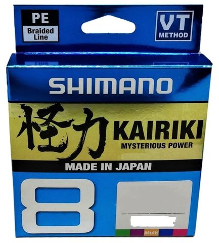 Shimano Kairiki 8 Multi 150M 20Lb 0.20Mm