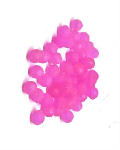 Sea Harvester Lumo Beads Pink Small Soft Bulk