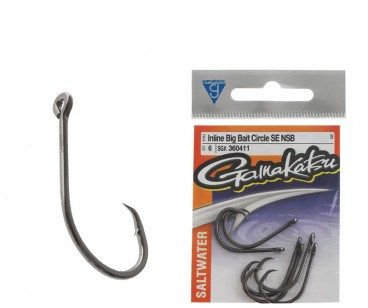 Gamakatsu Big Bait Circle Inline Hooks 9/0