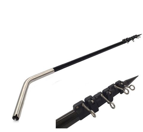 15FT Telescopic 3K Outrigger Pair (Rigged)