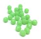 Sea Harvester Lumo Beads Green Large Soft Bulk