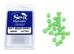 Sea Harvester Lumo Beads Green Large Soft Bulk