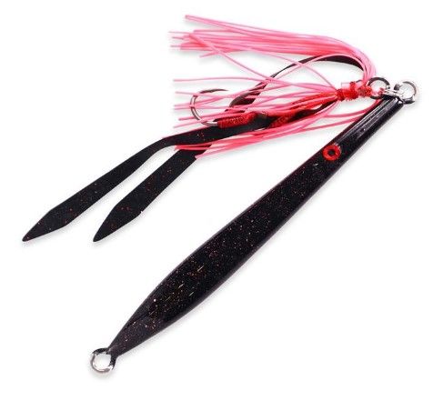 Ocean Angler Fish Fingers Black Pink 80g