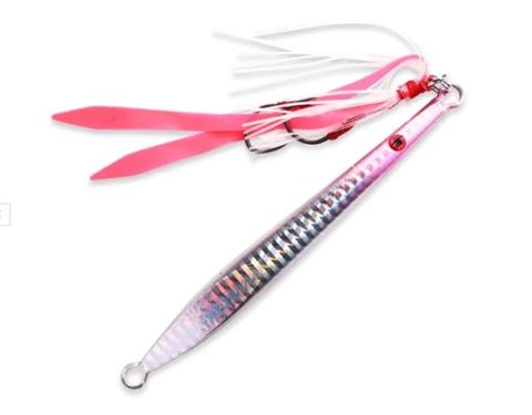 Ocean Angler Fish Fingers Pink Silver 120g
