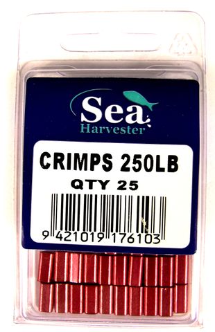 Sea Harvester Crimps