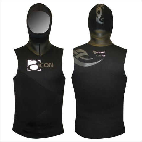 Atlantis Icon Hooded Vests