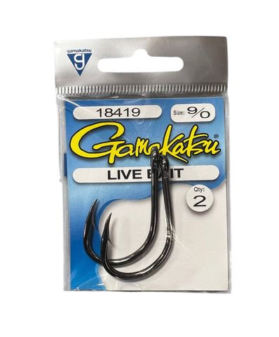 Gamakatsu Live Bait Hook 9/0