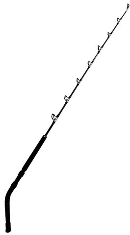 Mazumi 5'6" 60/100lb Deep Drop Rod, Bent or Straight Butt