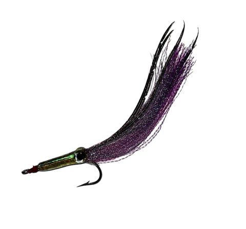 Saltwater Connection Saltwater Fly Purple Cruizer