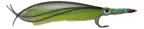 Saltwater Connection Saltwater Fly Green Grinch