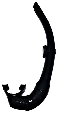 Sea Harvester Silicon Snorkel Black Fold Up