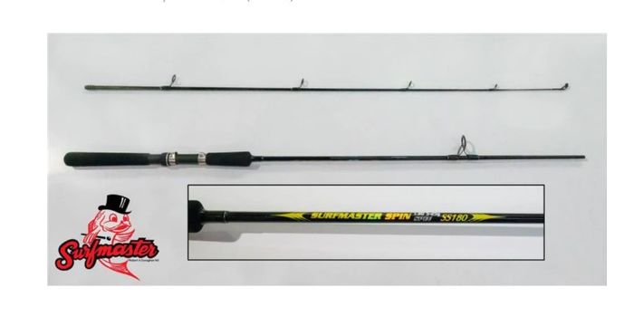 Surfmaster Spin Rod 2pce 3-6kg 5-25g