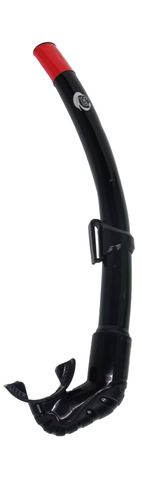 Sea Harvester Silicon Snorkel Black Adult