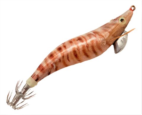 Sea Harvester Squid Jig Colour 1 Prawn Pasta Size 2.5G
