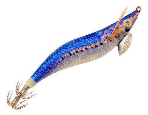 Sea Harvester Squid Jig Colour 5 Blue Alert Size 2.5G