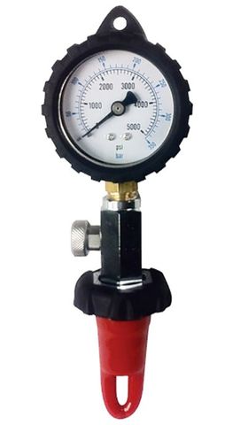 Atlantis Din Pressure Gauge