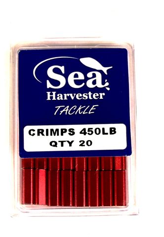 Sea Harvester Crimps 450Lb Qty 20 Bulk Pack