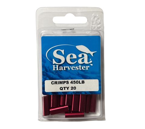 Sea Harvester Crimps 450Lb Qty 20 Bulk Pack