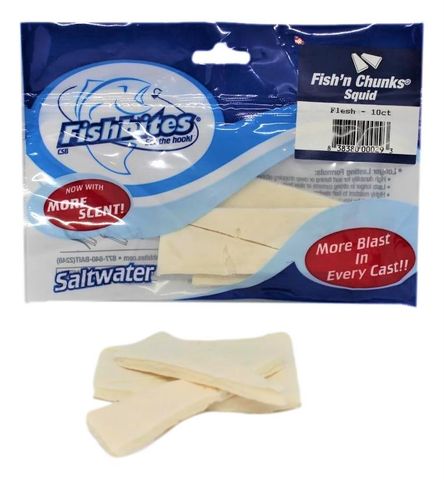 Fishbites Chunks - Squid