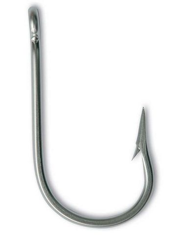 Mustad Stainless Steel Open Game Hook 10/0