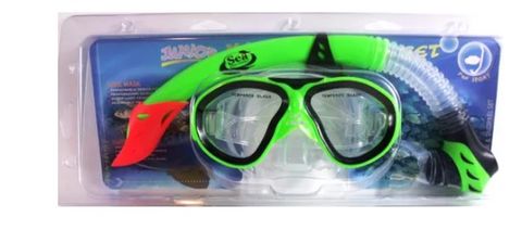 Sea Harvester Snorkel Set Jun MJ237 / Sn125S Green